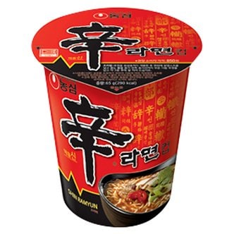  농심 신라면컵 65g x 30개 1BOX