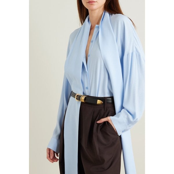 디앙슈 홀리혹 가죽 벨트 블랙 1647597327788767