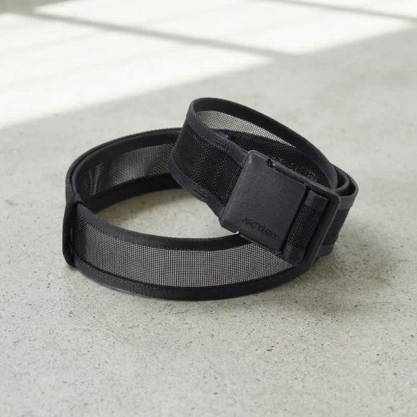 확대된 대표 아크테릭스 헬리아드 벨트 38 AEPFU09654 BLK HELIAD BELT