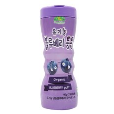 [유기농산]오가닉스토리 유기농 블루베리통통 40g