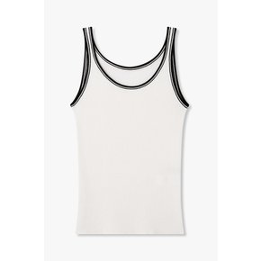 [부산점] 보브)) 포인트 컬러 슬리브리스 니트 풀오버 (7126250100)