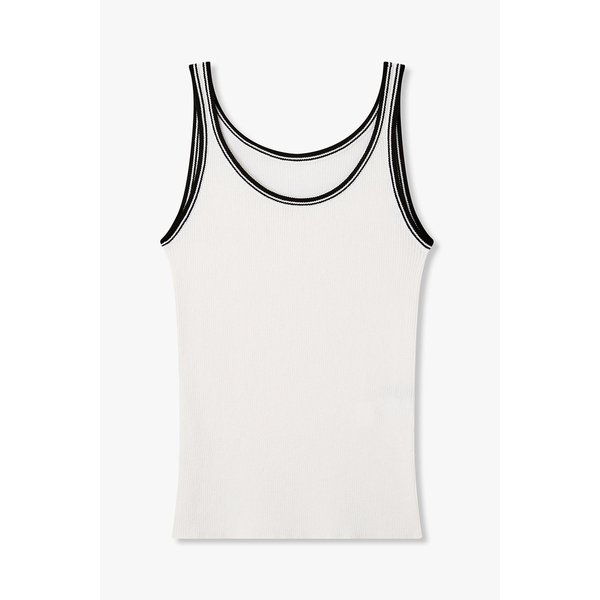 [부산점] 보브)) 포인트 컬러 슬리브리스 니트 풀오버 (7126250100)