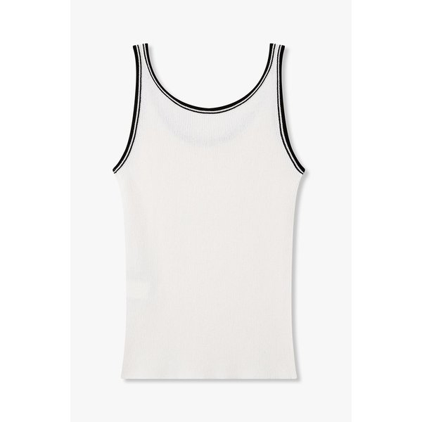 [부산점] 보브)) 포인트 컬러 슬리브리스 니트 풀오버 (7126250100)