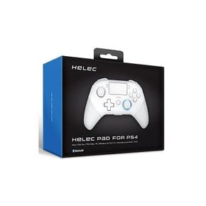 HELEC PAD FOR PS4 콘트롤러 후면 버튼 터보 연사 무선 충전 유선 U