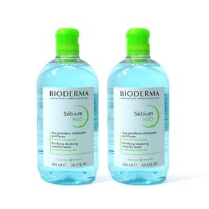 바이오더마 [국내배송] 바이오더마 세비엄  H2O 클렌징 워터 500ml x 2개입