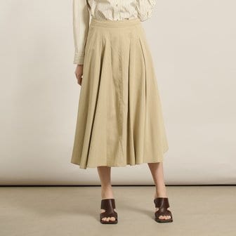 올앤썬드리 [여주점] 올앤선드리 핀턱 스커트 A5F8S215