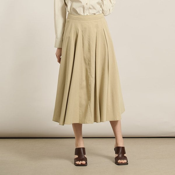 [여주점] 올앤선드리 핀턱 스커트 A5F8S215