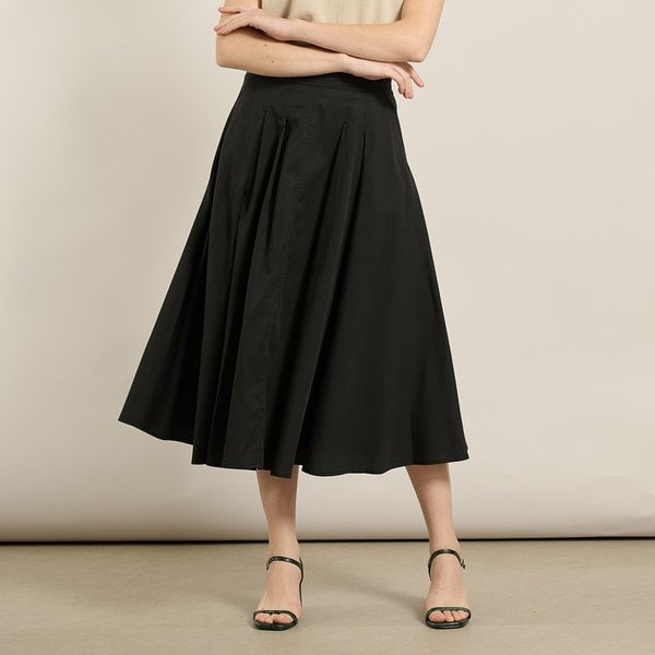 [여주점] 올앤선드리 핀턱 스커트 A5F8S215