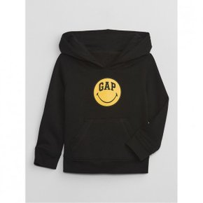 Baby갭 GAP SmileyWorld174 로고 후디 후드티 - 블랙 7317673