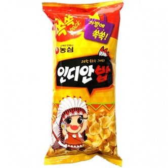  무료배송 농심 인디안밥 45gx8개 (반박스)