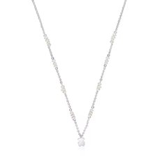 Sweet Dolls Bear and Pearl Necklace/ 스윗돌 베어 앤 펄 목걸이/1004276300