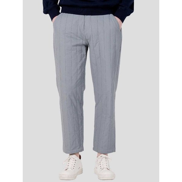 퀼팅 E밴딩 팬츠 CFS23WWPTB06 GRY