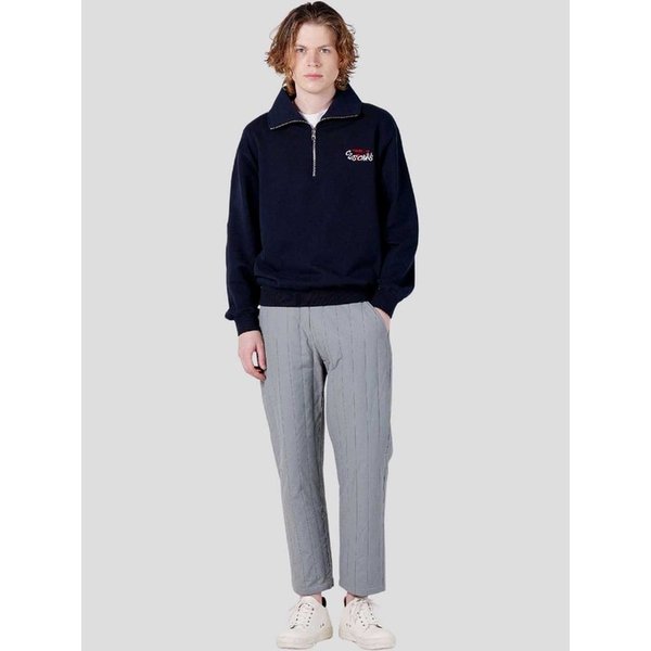 퀼팅 E밴딩 팬츠 CFS23WWPTB06 GRY