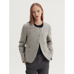 MEY TWEED JACKET (GREY)