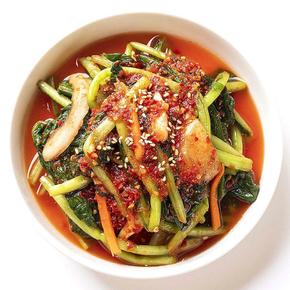 30년 전통 여수 백서방 열무물김치 3kg /HACCP인증