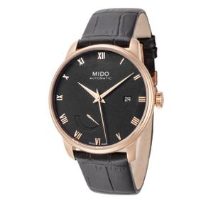 5387785 Mido Mens Baroncelli 40mm Automatic Watch