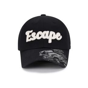 25년 가을신상품 (공용) ESCAPE 아플리케 자수 볼캡 JQ3GCU131