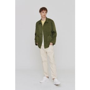 개버딘 (M)Gabardine Work Jacket_KHAKI_LSRA0JK63M