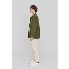 개버딘 (M)Gabardine Work Jacket_KHAKI_LSRA0JK63M