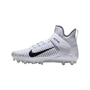 미국 나이키 미식축구화 남성 Alpha Menace Pro 2 D Football Cleats 블랙 화이트7M US 1449152