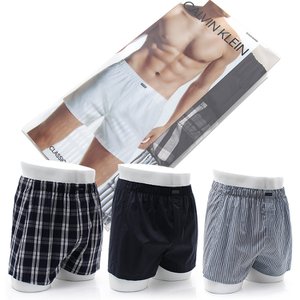 Calvin Klein CK 남성 트렁크 NB4006 460 3PACK SET