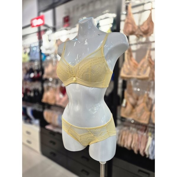 [시흥점] S 비너스 ) 24SS 봄메인 브라 팬티, 백레이스팬티 세트 [VBR0980/VPT0980A-LE]