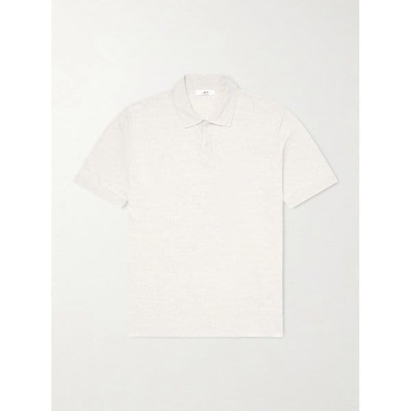 미스터 피 린넨 코튼 블렌드 폴로 티셔츠 46376663163013618