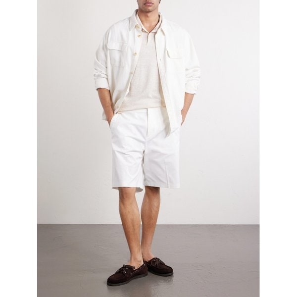 미스터 피 린넨 코튼 블렌드 폴로 티셔츠 46376663163013618