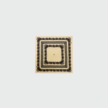 EENK YUEE Lace-printed Scarf - Beige