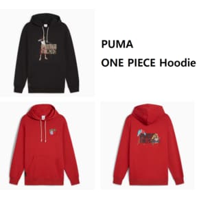 624666 푸마 X 원피스 후드티 PUMA X ONE PIECE Hoodie