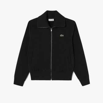 라코스테 [시흥점] 여성 코듀로이 스웻 점퍼 SF167E-55NO