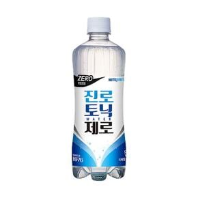 [하이트진로] 진로 토닉워터 제로 600ml 2개 (S13250292)
