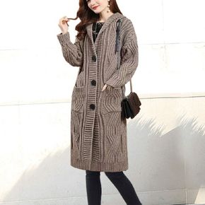 가넷후드니트코트[33877303]