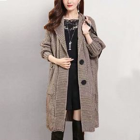 가넷후드니트코트[33877303]