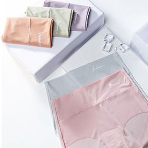 자바쥬 메쉬소프트팬티 심리스 쿨링 물결 여성속옷