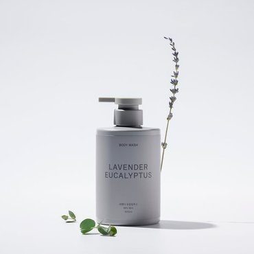 JAJU 자주 라벤더 유칼립투스 바디 워시500ml