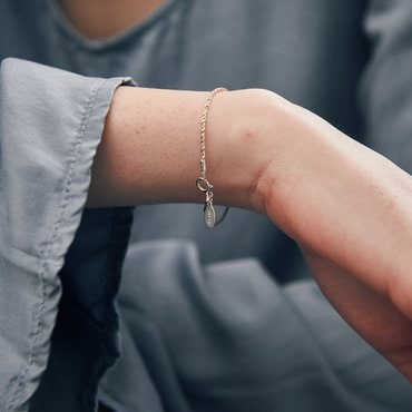 베흐트 [925 silver] Huit.silver.60 / a llure bracelet (81016)