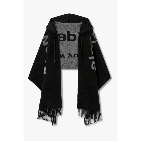 빅 로고 후디 스카프 3616164101000