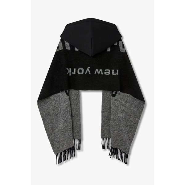 빅 로고 후디 스카프 3616164101000