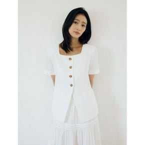 스퀘어넥 반팔자켓_P428060691
