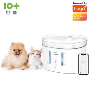  [공식판매점] 텐플 IoT 원격제어 UV살균 고양이 강아지 간편세척 자동급수기