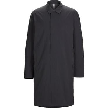  24SS ARCTERYX VEILANCE 트렌치 코트 X000007721 BLACK