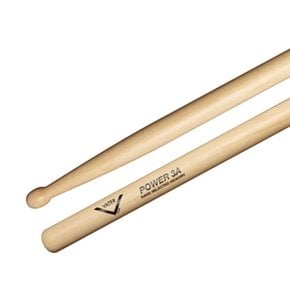 Vater 베이터 Power VHP3AW 우든팁 드럼스틱 VHP3AW