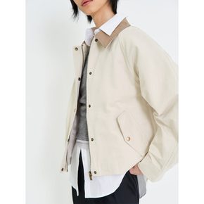 칼라넥 자켓형 아우터  베이지 (115239AY1A)