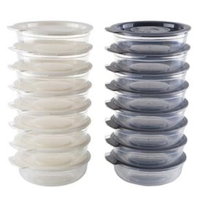 이지쿡 냉동밥보관용기 패밀리 세트 450ml 16P