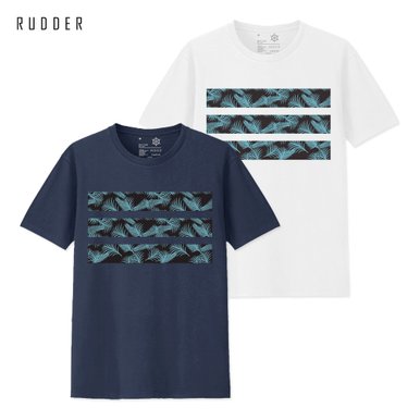 [RUDDER] 러더 반팔 티셔츠/빅사이즈 M~3XL RD-024