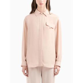 24FW 엠포리오 아르마니 셔츠 EW000169TE10518U4134 NUDE PINK