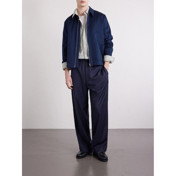 미스터 피 스트라이프 코튼 포플린 셔츠 46376663163006218