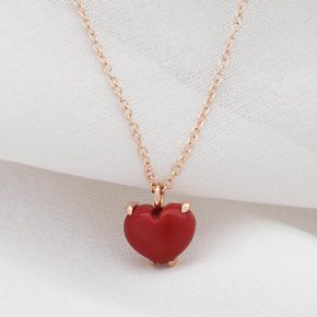 [rorojewelry]퍼피 하트 / 14k 목걸이
