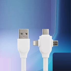 3in1 멀티 케이블 1M USB-Ato3.1 TypeC Micro IT259